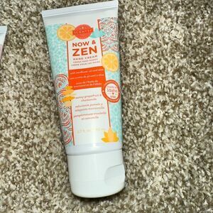 Scentsy Now & Zen Hand Cream - Blue and White